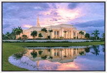 Load image into Gallery viewer, Fort Lauderdale Stormy Sunrise Gallery Wrap
