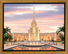 Load image into Gallery viewer, Fort Lauderdale Pastel Sunset Gallery Wrap
