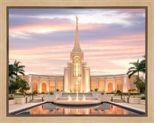 Load image into Gallery viewer, Fort Lauderdale Pastel Sunset Gallery Wrap
