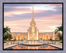 Load image into Gallery viewer, Fort Lauderdale Pastel Sunset Gallery Wrap
