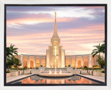 Load image into Gallery viewer, Fort Lauderdale Pastel Sunset Gallery Wrap
