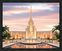 Load image into Gallery viewer, Fort Lauderdale Pastel Sunset Gallery Wrap
