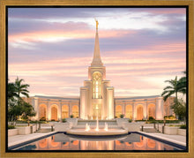 Load image into Gallery viewer, Fort Lauderdale Pastel Sunset Gallery Wrap
