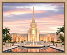Load image into Gallery viewer, Fort Lauderdale Pastel Sunset Gallery Wrap
