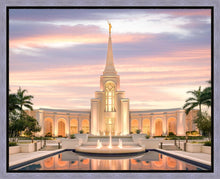 Load image into Gallery viewer, Fort Lauderdale Pastel Sunset Gallery Wrap
