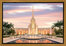 Load image into Gallery viewer, Fort Lauderdale Pastel Sunset Gallery Wrap
