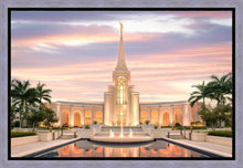 Load image into Gallery viewer, Fort Lauderdale Pastel Sunset Gallery Wrap
