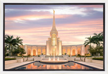 Load image into Gallery viewer, Fort Lauderdale Pastel Sunset Gallery Wrap
