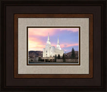 Load image into Gallery viewer, Brigham City Pastel Sunset
