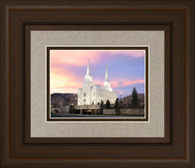 Load image into Gallery viewer, Brigham City Pastel Sunset
