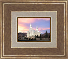 Load image into Gallery viewer, Brigham City Pastel Sunset
