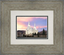 Load image into Gallery viewer, Brigham City Pastel Sunset
