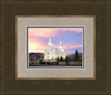 Load image into Gallery viewer, Brigham City Pastel Sunset
