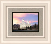Load image into Gallery viewer, Brigham City Pastel Sunset
