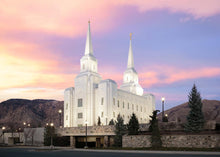 Load image into Gallery viewer, Brigham City Pastel Sunset
