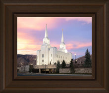 Load image into Gallery viewer, Brigham City Pastel Sunset
