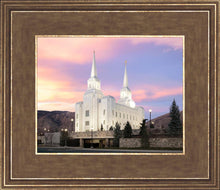 Load image into Gallery viewer, Brigham City Pastel Sunset
