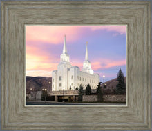 Load image into Gallery viewer, Brigham City Pastel Sunset
