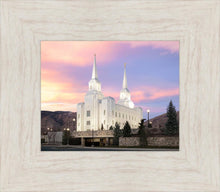 Load image into Gallery viewer, Brigham City Pastel Sunset
