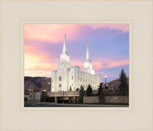 Load image into Gallery viewer, Brigham City Pastel Sunset
