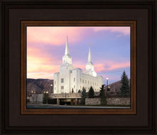 Load image into Gallery viewer, Brigham City Pastel Sunset

