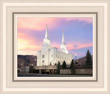 Load image into Gallery viewer, Brigham City Pastel Sunset
