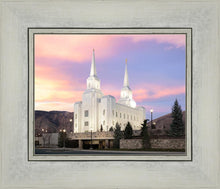 Load image into Gallery viewer, Brigham City Pastel Sunset
