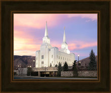 Load image into Gallery viewer, Brigham City Pastel Sunset
