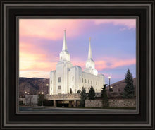 Load image into Gallery viewer, Brigham City Pastel Sunset
