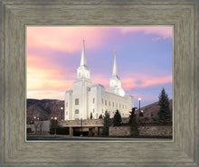 Load image into Gallery viewer, Brigham City Pastel Sunset
