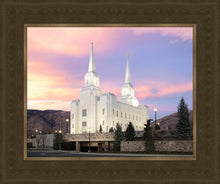 Load image into Gallery viewer, Brigham City Pastel Sunset
