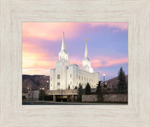Load image into Gallery viewer, Brigham City Pastel Sunset
