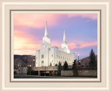 Load image into Gallery viewer, Brigham City Pastel Sunset
