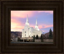 Load image into Gallery viewer, Brigham City Pastel Sunset
