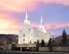 Load image into Gallery viewer, Brigham City Pastel Sunset
