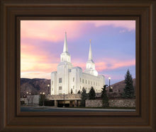Load image into Gallery viewer, Brigham City Pastel Sunset
