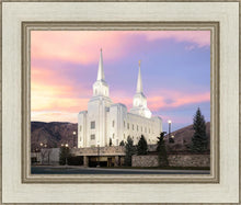 Load image into Gallery viewer, Brigham City Pastel Sunset
