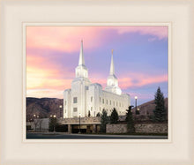 Load image into Gallery viewer, Brigham City Pastel Sunset
