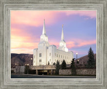 Load image into Gallery viewer, Brigham City Pastel Sunset
