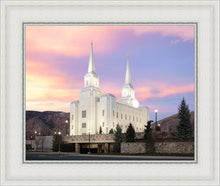 Load image into Gallery viewer, Brigham City Pastel Sunset
