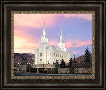 Load image into Gallery viewer, Brigham City Pastel Sunset
