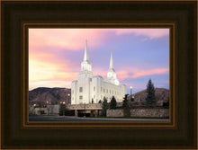 Load image into Gallery viewer, Brigham City Pastel Sunset
