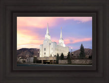 Load image into Gallery viewer, Brigham City Pastel Sunset
