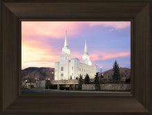 Load image into Gallery viewer, Brigham City Pastel Sunset
