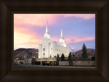 Load image into Gallery viewer, Brigham City Pastel Sunset
