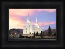 Load image into Gallery viewer, Brigham City Pastel Sunset
