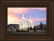 Load image into Gallery viewer, Brigham City Pastel Sunset
