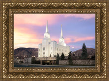 Load image into Gallery viewer, Brigham City Pastel Sunset
