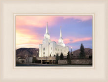Load image into Gallery viewer, Brigham City Pastel Sunset
