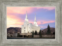 Load image into Gallery viewer, Brigham City Pastel Sunset

